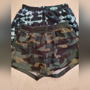 Girl's Old Navy Athletic Shorts x2 Size 10/12